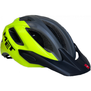 CASCO CROSSOVER LED YELLOW MET