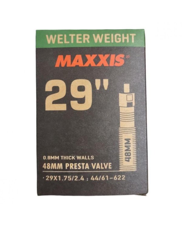 CAMARA 29X1.75/2.40 MTB MAXXIS V/PRESTA FV 48MM TW